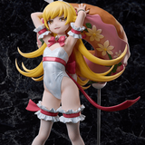 Monogatari Series Shinobu Oshino White Bunny Ver. 1/4 Scale Figure