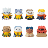Mega Cat Project Mobile Suit Gundam Principality of Zeon Army Nya (set of 8) (Reissue)