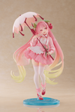 Sakura Miku AMP+ Figure Sakura Dress Ver.
