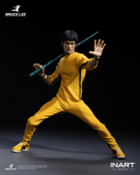 INART Bruce Lee Yellow Jumpsuit 1/12 Action Figure