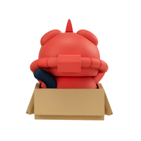 [Backorder] MEGA CAT PROJECT Mobile Suit Gundam The Big Series NYANDAM Char's Zaku
