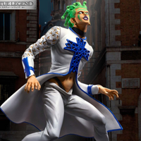 JOJO'S BIZARRE ADVENTURE Part 5 Statue Legend Cioccolata