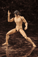 Eren Yeager Plastic Model Kit (Reissue)