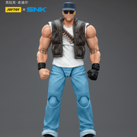 KOF 98UM Ikari Warriors Team Clark Still