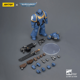 WARHAMMER Ultramarines Intercessor with Bolt Rifle, Bolt Pistol and Chainsword
