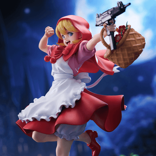 Darkstalkers B.B.Hood Bishoujo Statue
