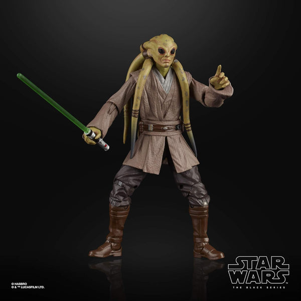 Star Wars The Black Series Kit Fisto 6 Inch Action Figure