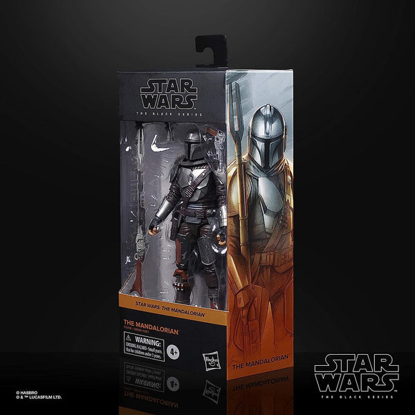 Star Wars The Black Series The Mandalorian (Beskar) 6 Inch Action Figure
