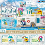 Re-Ment Pokemon Town 3 Sea Breeze Path (Set of 6)