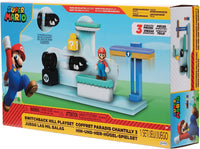 Super Mario Nintendo 2.5" Switchback Hill Playset