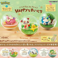 Re-Ment Pokemon Terrarium Collection Happy Days (Each)