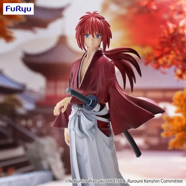 Rurouni Kenshin: Meiji Kenkaku Romantan Trio-Try-iT Figure Kenshin Himura