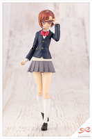 [Backorder] Koyomi Takanashi [RYOBU HIGH SCHOOL WINTER CLOTHES] Model Kit