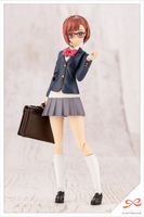[Backorder] Koyomi Takanashi [RYOBU HIGH SCHOOL WINTER CLOTHES] Model Kit