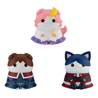 [Backorder] MEGA CAT PROJECT Mobile Suit Gundam SEED Nyanto! The Big Series Nyandam SEED ①Kira Yamato