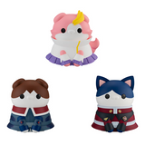 [Backorder] MEGA CAT PROJECT Mobile Suit Gundam SEED Nyanto! The Big Series Nyandam SEED ①Kira Yamato