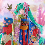 [Backorder] Hatsune Miku Japanese Doll 1/4 Scale Figure