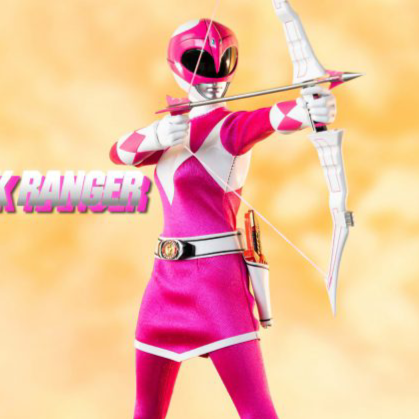 Power Ranger Pink Ranger Might Morpin Mighty Morphin Power Rangers FigZero 1/6 Pink Ranger - Hobby Bee Canada