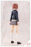 [Backorder] Koyomi Takanashi [RYOBU HIGH SCHOOL WINTER CLOTHES] Model Kit