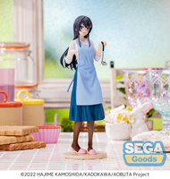 SEGA Luminasta Rascal Does Not Dream of Bunny Girl Senpai Mai Sakurajima Apron