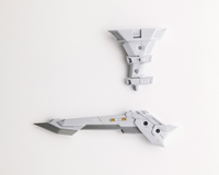 [Backorder] HEAVY WEAPON UNIT 43 EXENITH WING WHITE Ver.