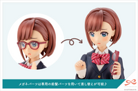 [Backorder] Koyomi Takanashi [RYOBU HIGH SCHOOL WINTER CLOTHES] Model Kit