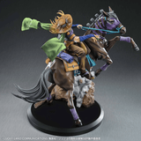 Super Figure Art Collection Gyro Zeppeli & Valkyrie