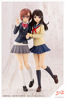 [Backorder] Koyomi Takanashi [RYOBU HIGH SCHOOL WINTER CLOTHES] Model Kit