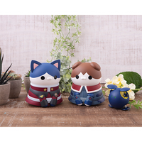 [Backorder] MEGA CAT PROJECT Mobile Suit Gundam SEED Nyanto! The Big Series Nyandam SEED ①Kira Yamato