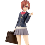 [Backorder] Koyomi Takanashi [RYOBU HIGH SCHOOL WINTER CLOTHES] Model Kit