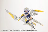 [Backorder] HEAVY WEAPON UNIT 43 EXENITH WING WHITE Ver.