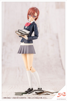 [Backorder] Koyomi Takanashi [RYOBU HIGH SCHOOL WINTER CLOTHES] Model Kit