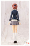 [Backorder] Koyomi Takanashi [RYOBU HIGH SCHOOL WINTER CLOTHES] Model Kit