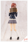 [Backorder] Koyomi Takanashi [RYOBU HIGH SCHOOL WINTER CLOTHES] Model Kit