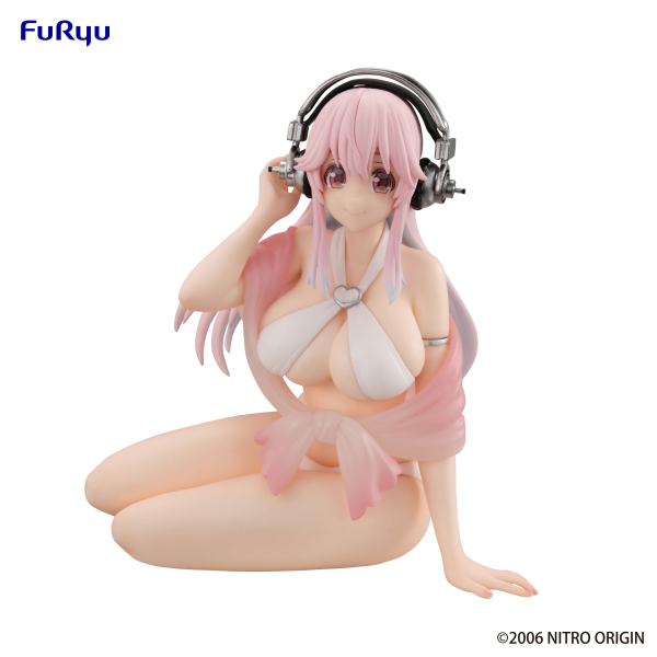 SUPER SONICO Noodle Stopper Figure Summer Memories Ver.