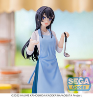 SEGA Luminasta Rascal Does Not Dream of Bunny Girl Senpai Mai Sakurajima Apron