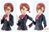 [Backorder] Koyomi Takanashi [RYOBU HIGH SCHOOL WINTER CLOTHES] Model Kit