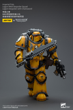 WARHAMMER Imperial Fists Legion MkIII Despoiler Squad Legion Despoiler with Chainsword