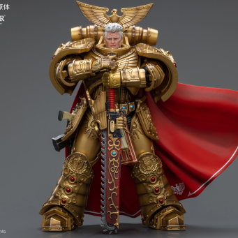 WARHAMMER Imperial Fists Rogal Dorn