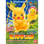 Bandai Hobby Pokemon Model Kit PIKACHU