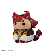 [Backorder] MEGA CAT PROJECT Mobile Suit Gundam The Witch From Mercury Nyanto! The Big Series Cat From Mercury Suletta＆Miorine Set【with gift】(Box)