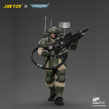 WARHAMMER Astra Militarum Kasrkin 3 with Hot-shot Lasgun and Vox-caster
