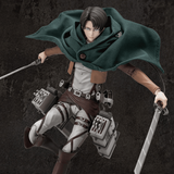 HIYA Exquisite Basic Series 1/12 5.7 Inch Attack on Titan 1-3 Levi Ackerman Action Figure