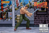 Storm Collectibles "Final Fight" Mike Haggar Action Figure