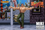 Storm Collectibles "Final Fight" Mike Haggar Action Figure