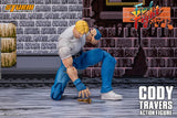 Storm Collectibles "Final Fight" Cody Travers Action Figure