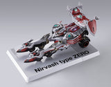 NIRVASH type ZERO RS "Eureka Seven" METAL BUILD