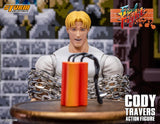 Storm Collectibles "Final Fight" Cody Travers Action Figure