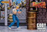 Storm Collectibles "Final Fight" Cody Travers Action Figure