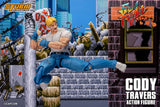 Storm Collectibles "Final Fight" Cody Travers Action Figure